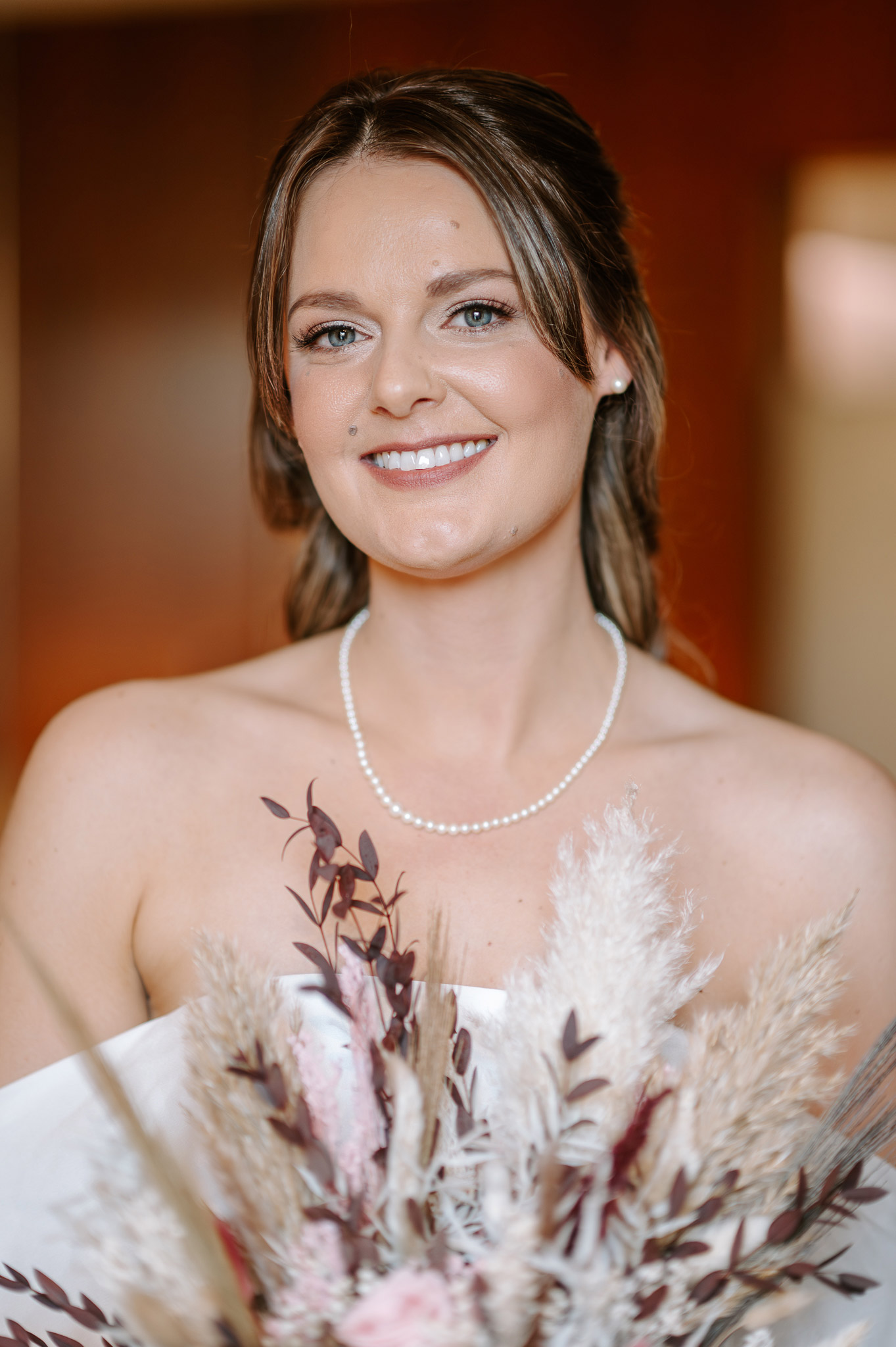 Wedding preparation photoshoot at Edinburgh Sheraton Hotel 
