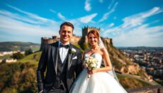edinburgh scotland wedding photographer