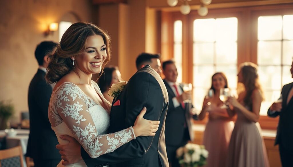 wedding day moments