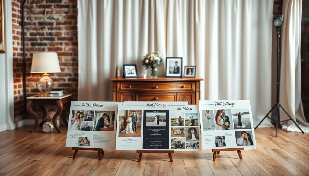 wedding photography packages