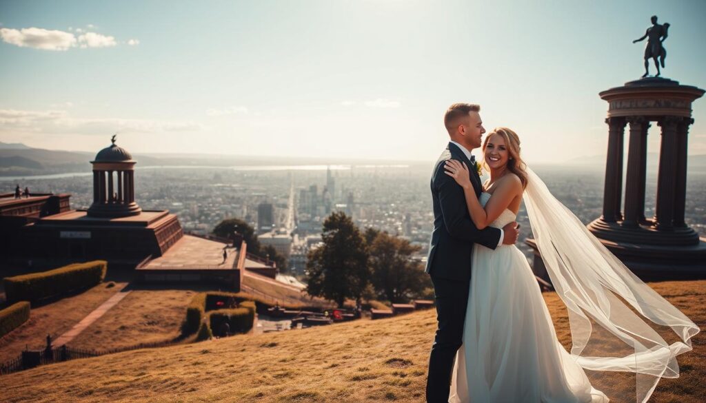 Calton Hill wedding stories