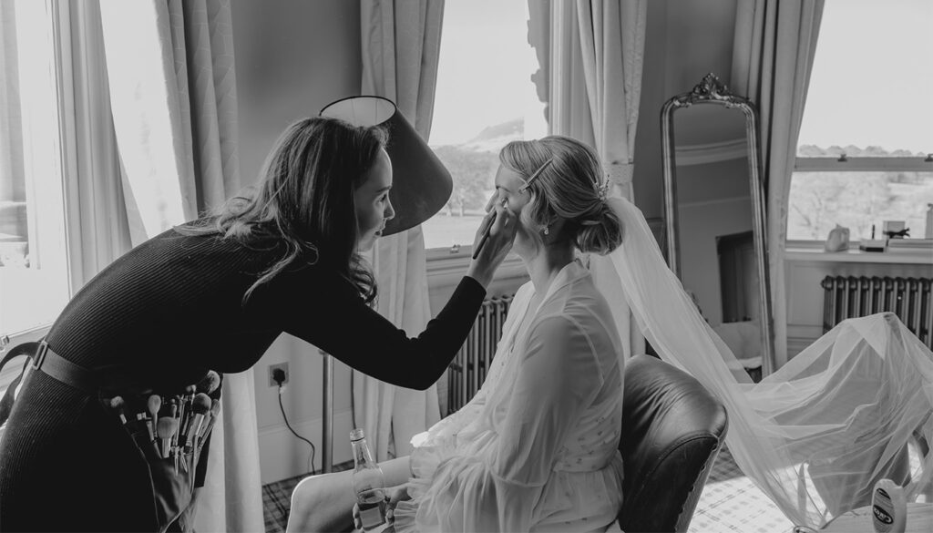 Cornhill Castle real wedding