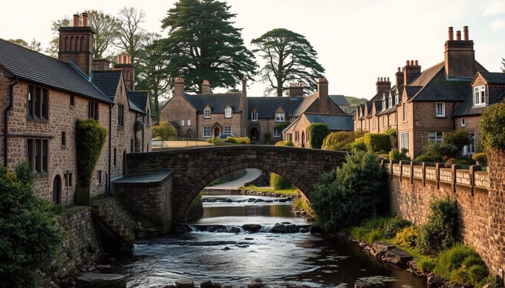 Dean Village scenic spots