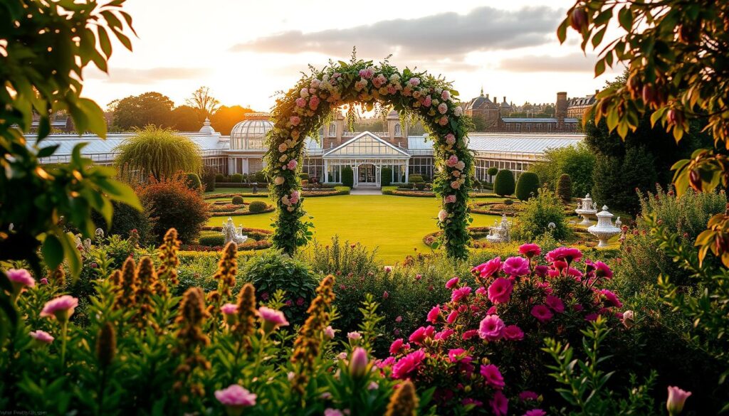 Seasonal beauty for wedding ceremonies