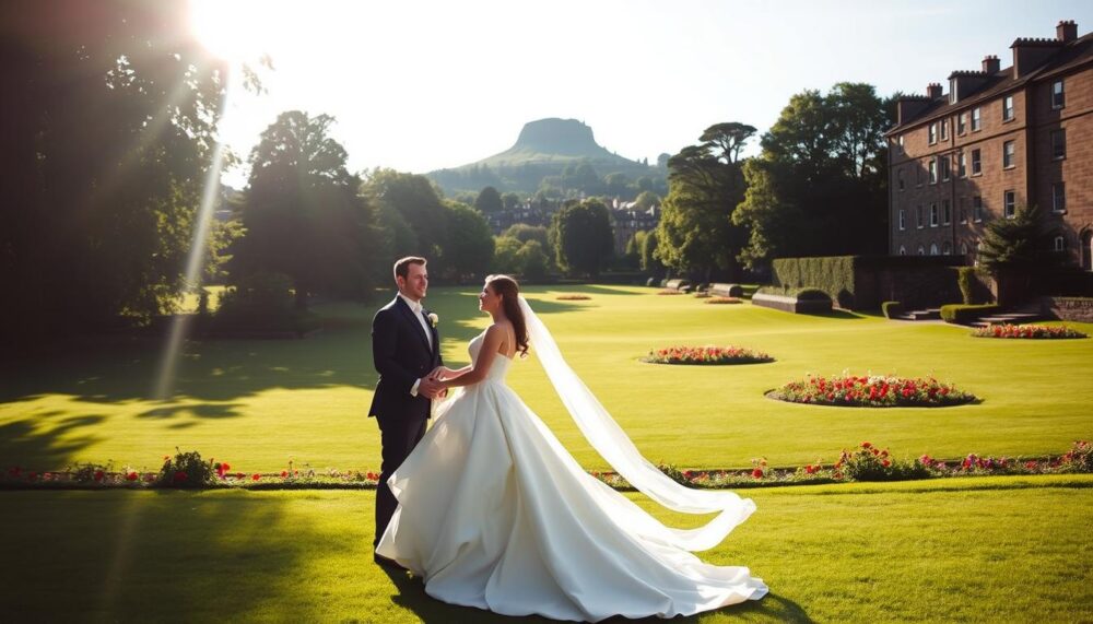 can you shoot wedding photos at Bruntsfield Links