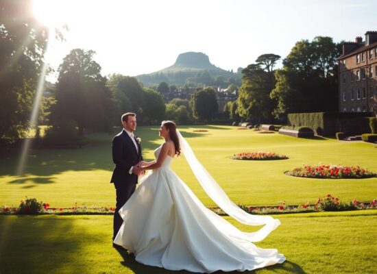 can you shoot wedding photos at Bruntsfield Links