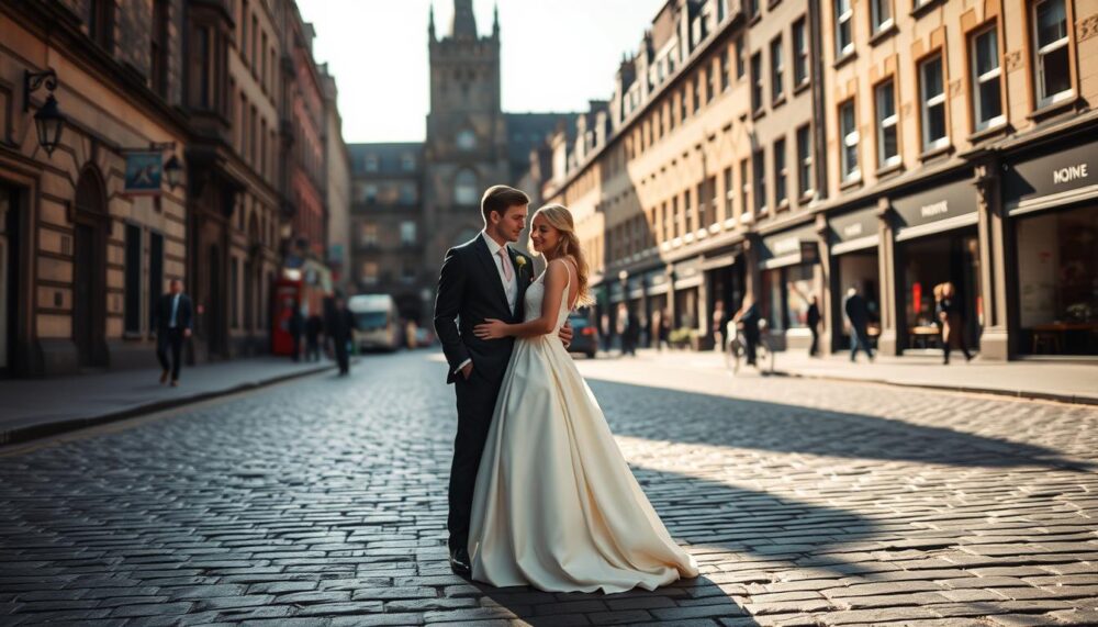 can you take wedding photos on the Royal Mile