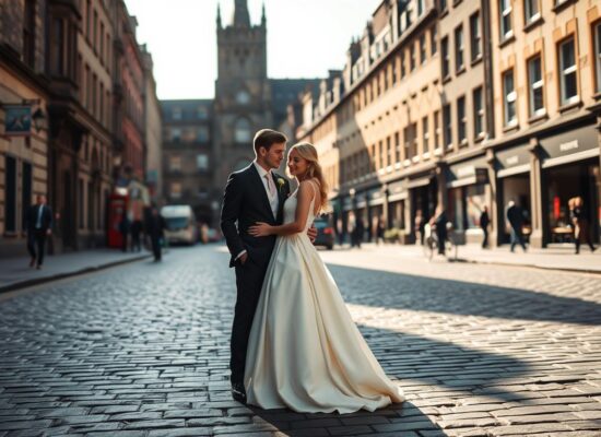 can you take wedding photos on the Royal Mile