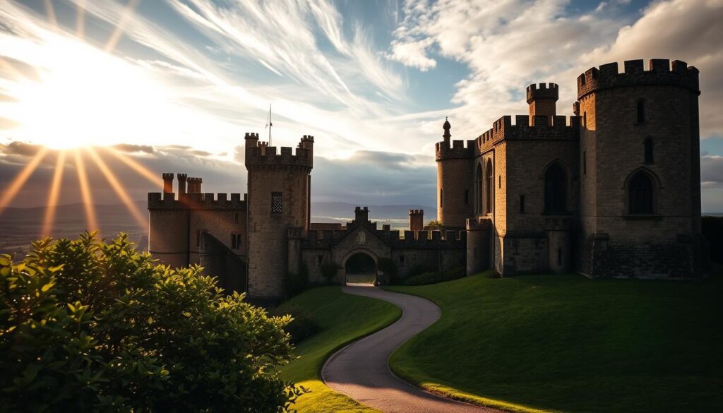 castle background
