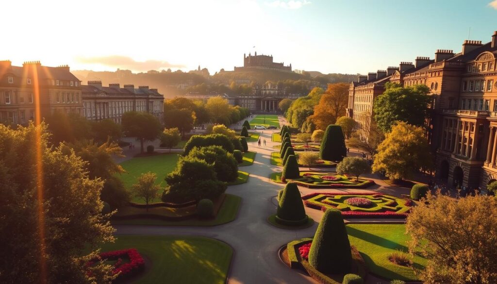 historical significance of Princes Street Gardens