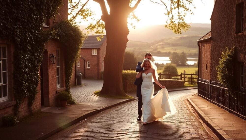 is Duddingston Village good for wedding portrait sessions