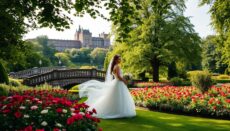 is Princes Street Gardens good for wedding photography