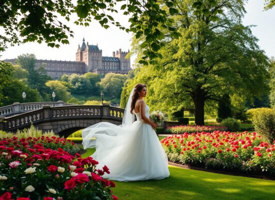 is Princes Street Gardens good for wedding photography