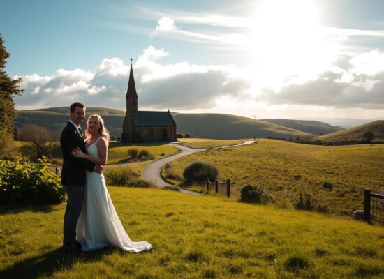 what makes Corstorphine Hill perfect for wedding photographs