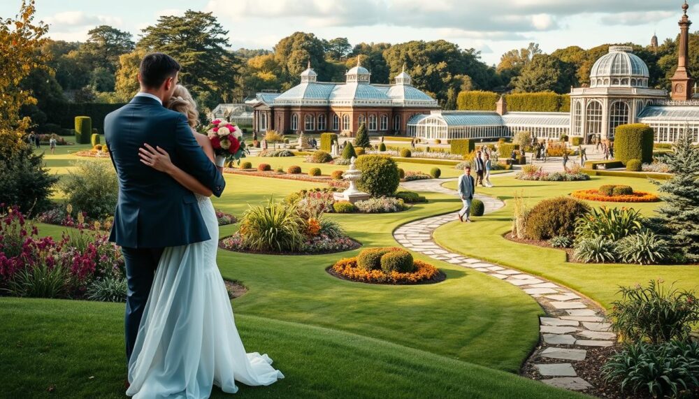 why choose the Royal Botanic Garden for wedding photography