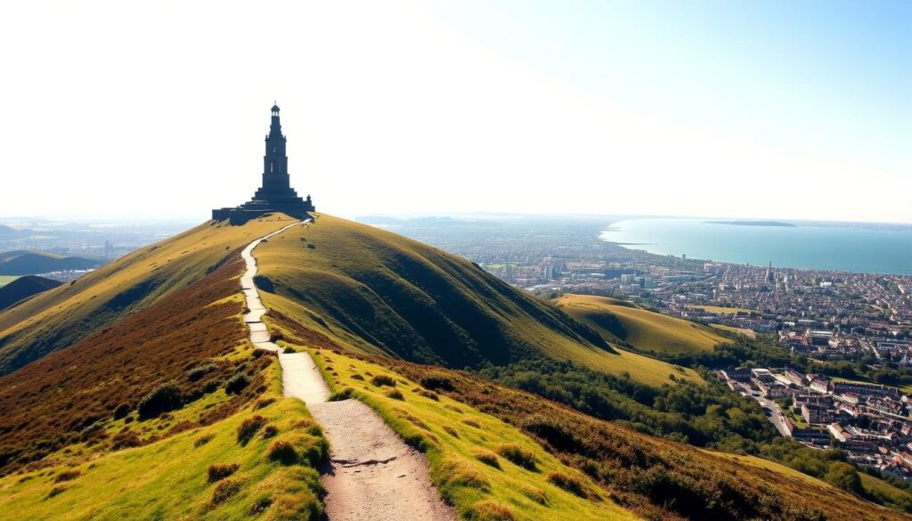 Arthur’s Seat panoramic view