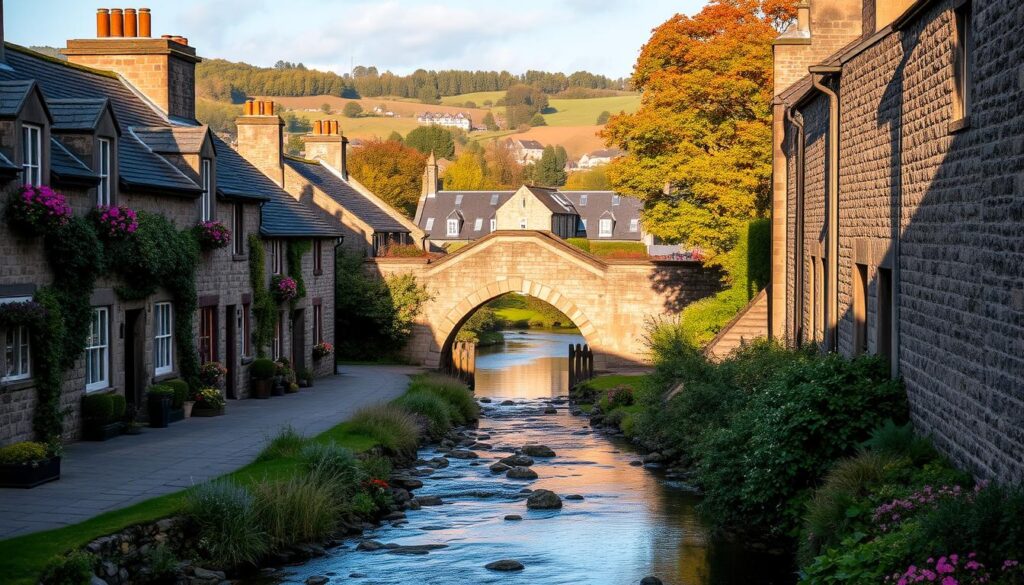 Dean Village seasonal photography