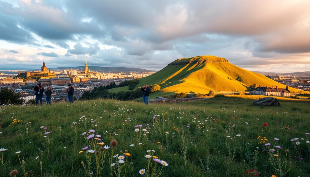 Edinburgh photography locations near Arthur’s Seat