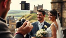 edinburgh scotland wedding photographer