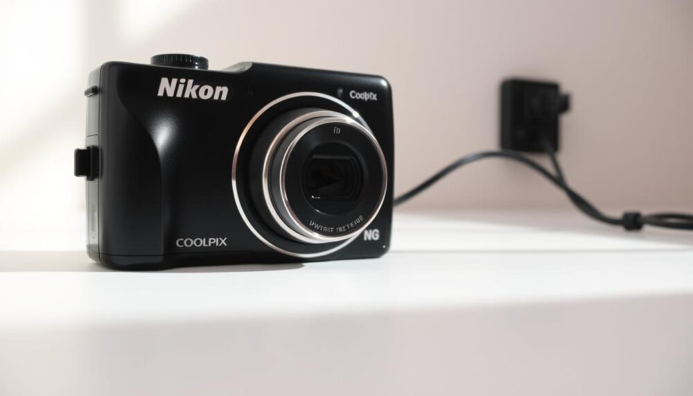 how to charge a nikon coolpix camera