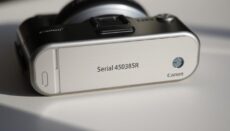 how to find canon camera serial number