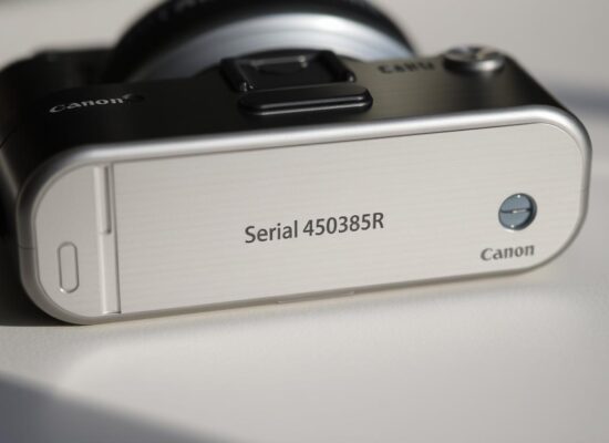 how to find canon camera serial number
