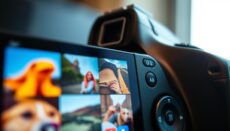 how to look at photos on canon camera