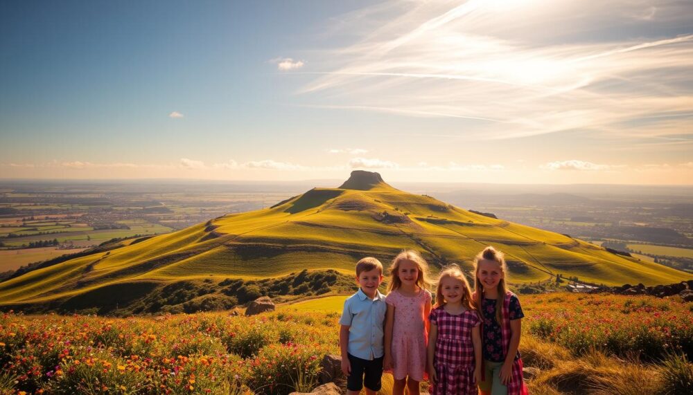 is Arthur’s Seat a great location for family photography?