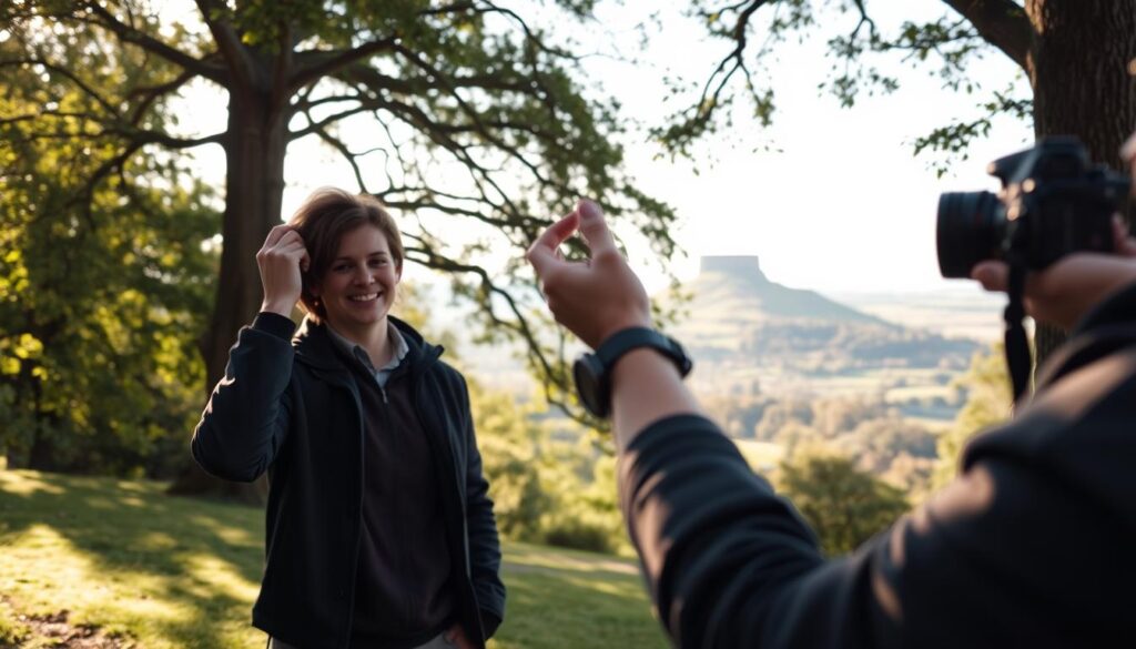 professional family photographer at Holyrood Park