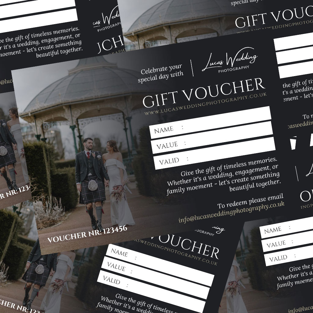 photography vouchers