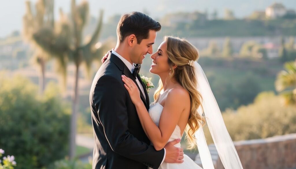 wedding day moments
