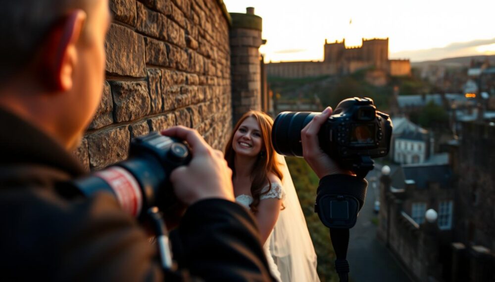 wedding photographer edinburgh