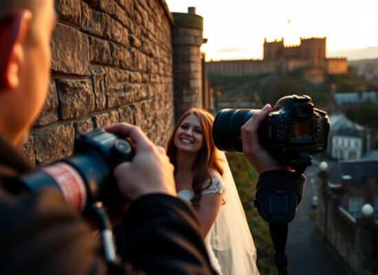 wedding photographer edinburgh