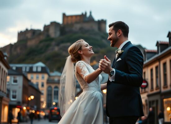 wedding photographer in edinburgh