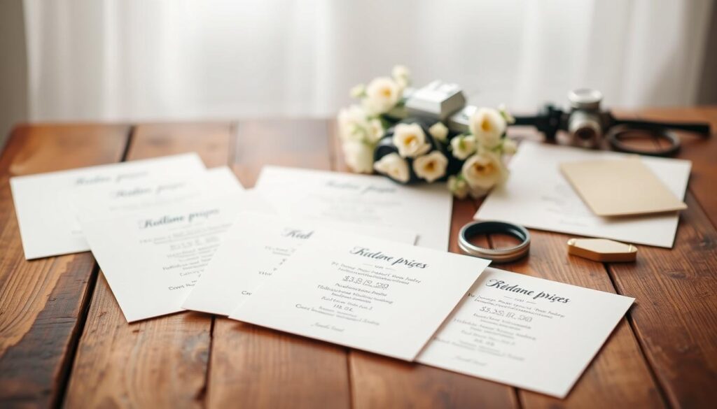 wedding photography pricing