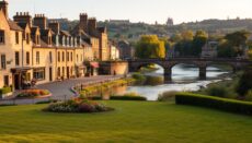 why is Dean Village perfect for family photography in Edinburgh