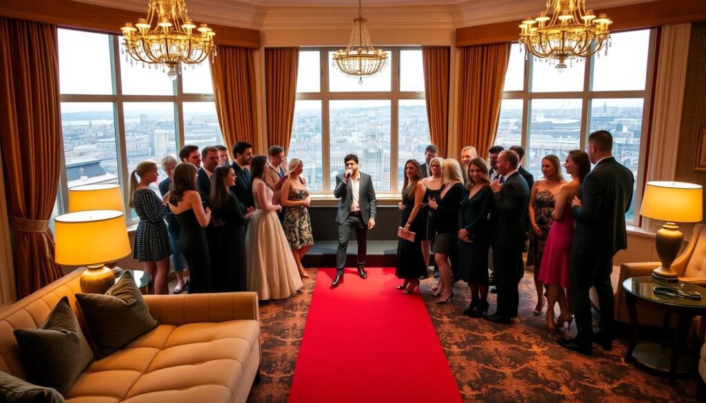 Celebrity events at Tigerlily Edinburgh