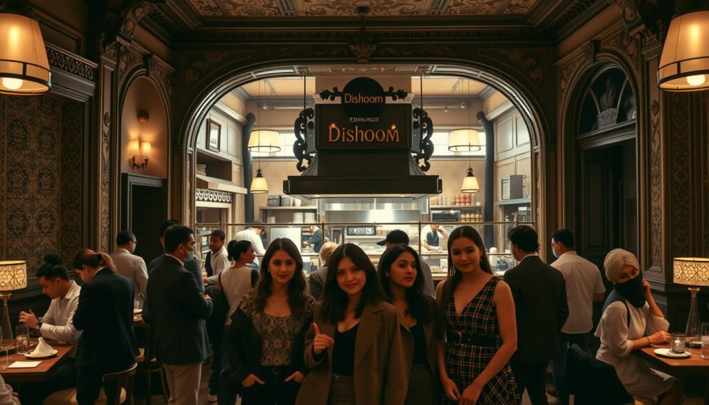 Dishoom Edinburgh photoshoot logistics