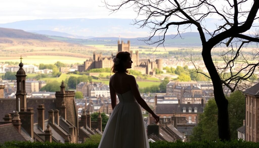 Edinburgh wedding photography locations