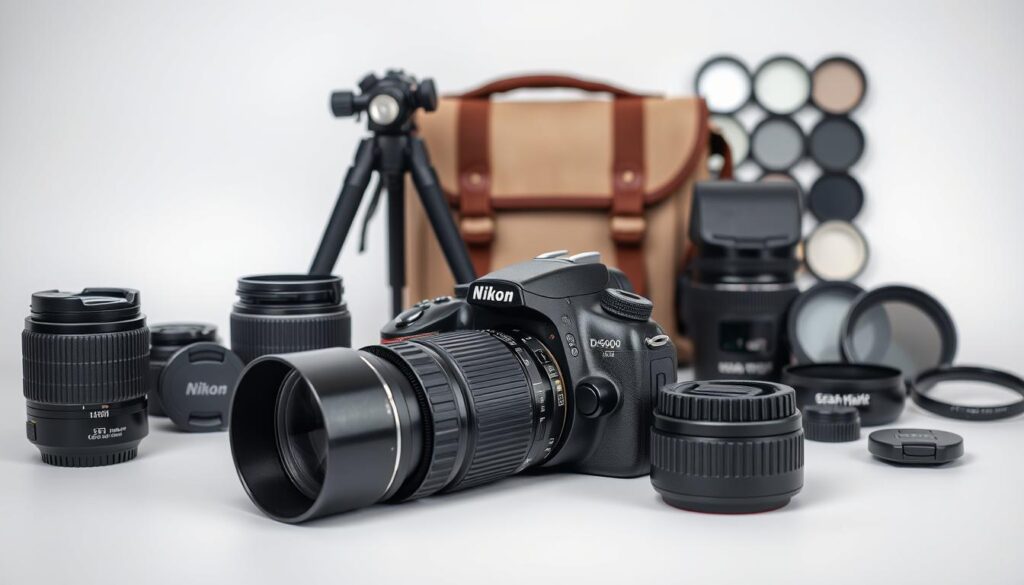 Nikon D5000 essential accessories Nikon D5000 essential accessories