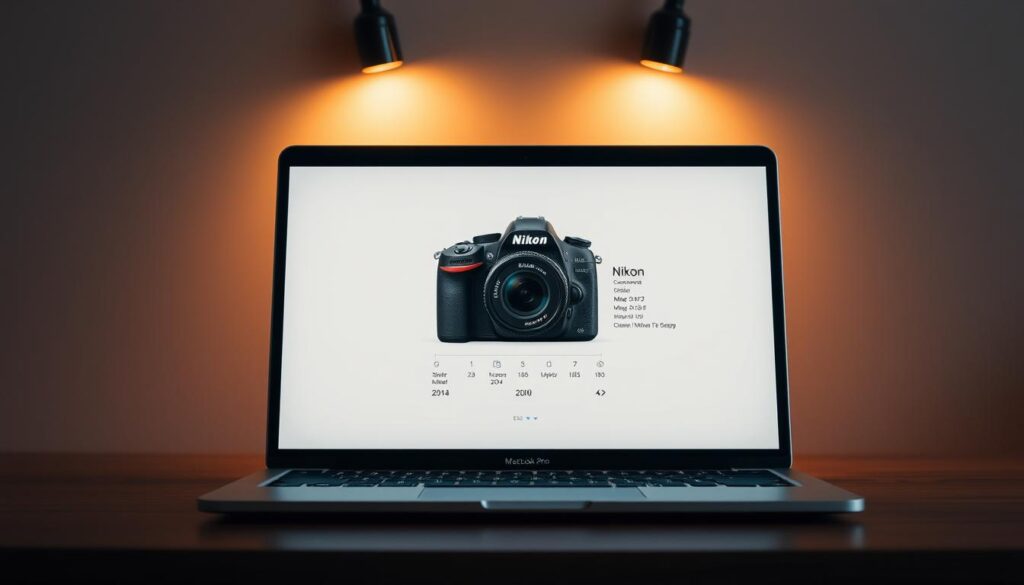 Nikon camera EXIF data on Mac Nikon camera EXIF data on Mac