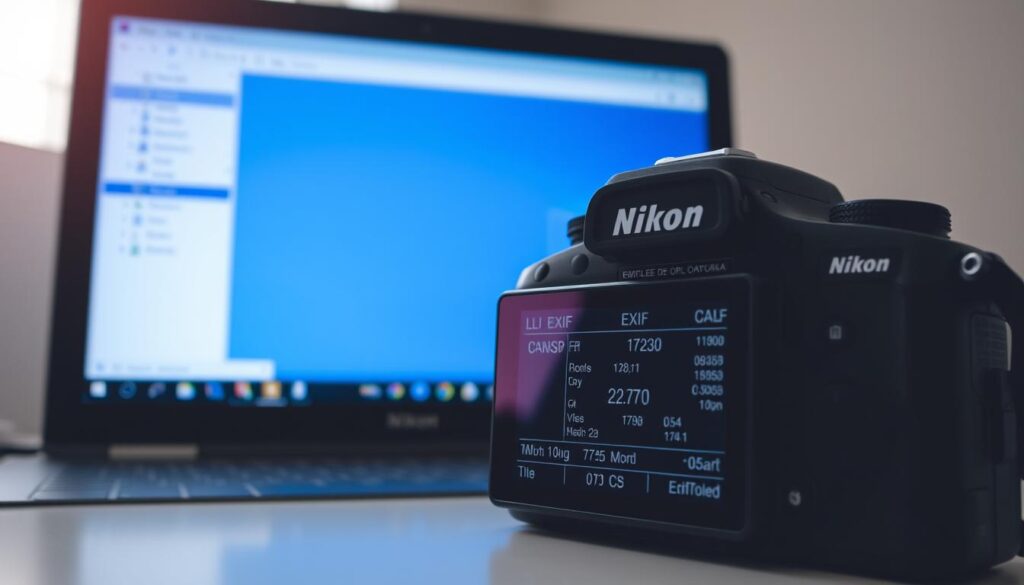 Nikon camera EXIF data on Windows Nikon camera EXIF data on Windows