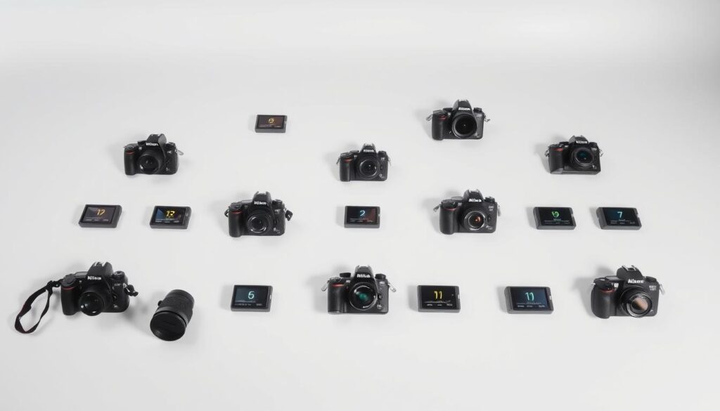 Nikon camera shooting modes