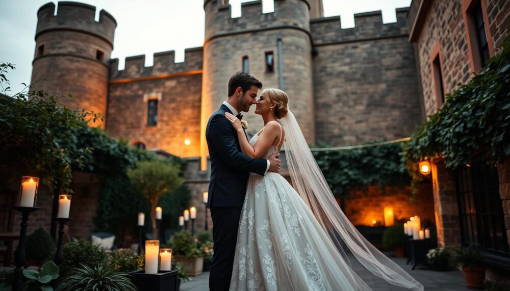 can you capture wedding photos at The Witchery by the Castle?