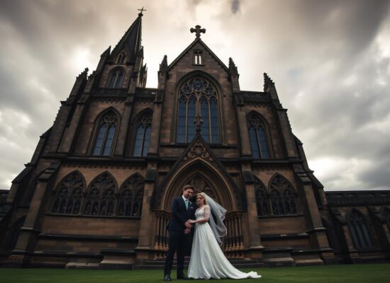 can you take wedding photos at Rosslyn Chapel Caves?