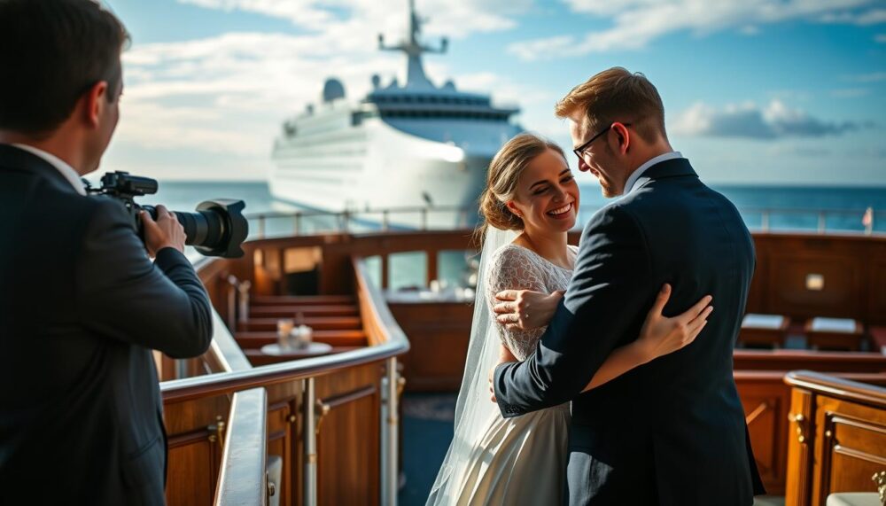 can you take wedding photos at The Royal Yacht Britannia?