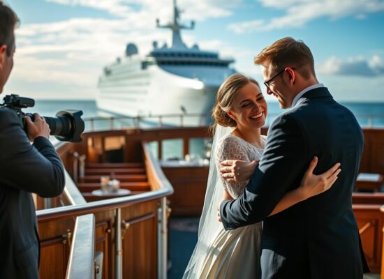 can you take wedding photos at The Royal Yacht Britannia?