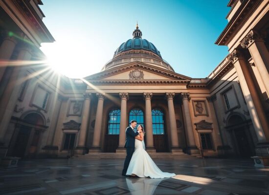 can you use The Dome Edinburgh for wedding photography?