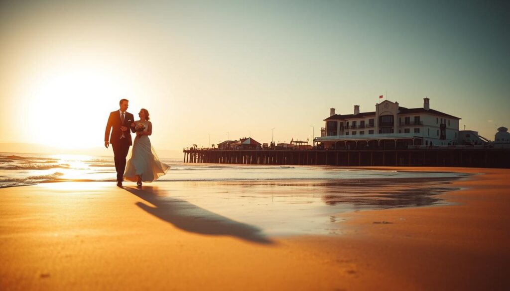 golden hour beach photography