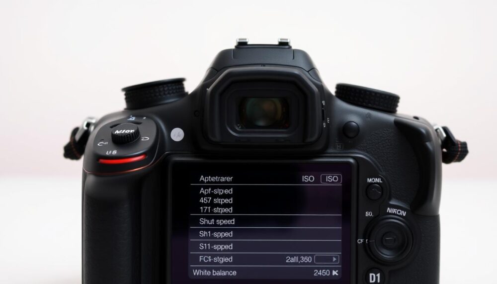how to operate nikon camera